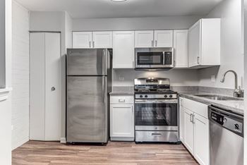 Stainless steel appliances*